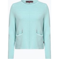 Lieblingsstück - Sweter damski – SveaL, niebieski. Niebieskie swetry damskie Lieblingsstück, bez wzorów, bez rękawów, bez kaptura. Za 579,95 zł.