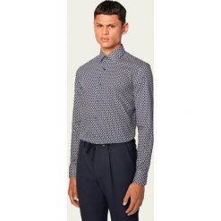 Koszula Boss Jango 50432679. Niebieskie koszule męskie Boss, m, bez wzorów, casualowe, bez kołnierzyka, bez rękawów. Za 549,00 zł.