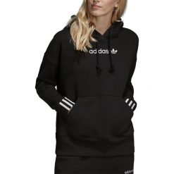 ADIDAS COEEZE HOODIE > DU7184. Bluzy damskie Adidas, bez wzorów, z bawełny, bez rękawów, długie, bez kaptura. Za 309,99 zł.