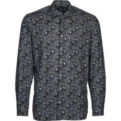 Koszula - Casual fit - w kolorze czarnym. Czarne koszule męskie Marvelis, m, bez wzorów, z bawełny, casualowe, z klasycznym kołnierzykiem, bez rękawów. W wyprzedaży za 69,95 zł.