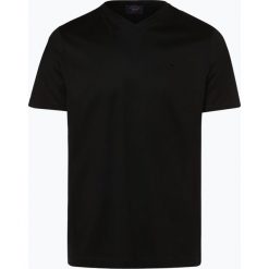Paul & Shark - T-shirt męski, czarny. Czarne t-shirty męskie Paul & Shark, m, z aplikacjami, klasyczne, z klasycznym kołnierzykiem. Za 679,95 zł.