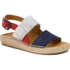 Espadryle TONI PONS - Belle-N Mari. Espadryle damskie Toni Pons, bez wzorów, ze skóry, bez obcasa. W wyprzedaży za 189,00 zł.