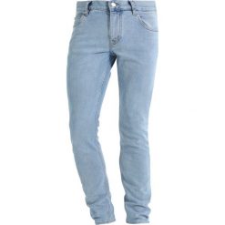 Weekday FRIDAY Jeansy Slim Fit lagoon. Niebieskie rurki męskie Weekday. Za 199,00 zł.