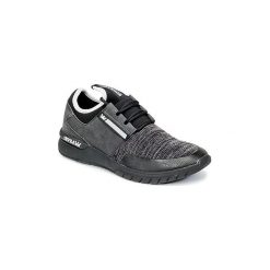 Buty Supra FLOW RUN. Czarne trampki i tenisówki damskie marki Supra, bez wzorów, bez zapięcia. Za 335,20 zł.