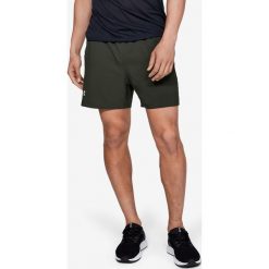 Under Armour Launch SW 5'' Szorty Zielony. Zielone spodenki i szorty męskie Under Armour, l, bez wzorów, z poliesteru. Za 188,95 zł.
