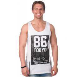 Brave Soul T-Shirt Męski Diamond S Biały. Białe t-shirty męskie marki Brave Soul, s. W wyprzedaży za 39,00 zł.