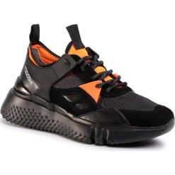 Sneakersy TOGOSHI - TG-12-04-000169 601. Czarne sneakersy męskie Togoshi, bez zapięcia. W wyprzedaży za 349,00 zł.