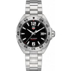 ZEGAREK TAG HEUER FORMULA 1 WAZ1112.BA0875. Szare zegarki męskie TAG HEUER, ze stali. Za 5320,00 zł.