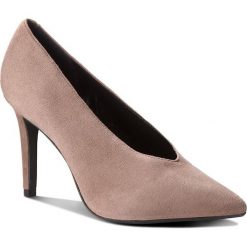 Szpilki BRONX - 75045-L BX 1245 Winter Pink 123. Pomarańczowe półbuty damskie marki Bronx, bez wzorów, z zamszu, bez obcasa, na obcasie, bez zapięcia. W wyprzedaży za 259,00 zł.