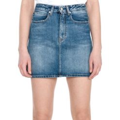 Calvin Klein Spódnica Niebieski. Niebieskie spódniczki damskie Calvin Klein, bez wzorów, z bawełny. Za 447,95 zł.