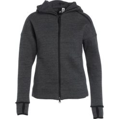 Adidas Performance Kurtka sportowa black. Czarne kurtki sportowe damskie marki adidas Performance, m, z bawełny. W wyprzedaży za 399,20 zł.
