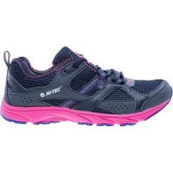 Buty trekkingowe damskie: Hi-tec Buty Damskie CERES WO’S navy/dark navy/fuchsia r. 40