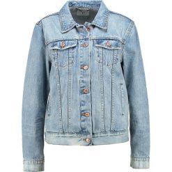 Bomberki damskie: Teddy Smith BLUMINDALE Kurtka jeansowa stone blue