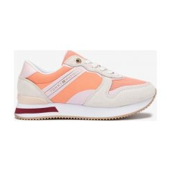 Tommy Hilfiger Active City Tenisówki Beżowy Pomarańczowy. Pomarańczowe trampki i tenisówki damskie TOMMY HILFIGER, bez wzorów, ze skóry, bez zapięcia. Za 428,95 zł.