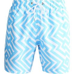 Kąpielówki męskie: Boardies SANTA CARLA Szorty kąpielowe light blue/white