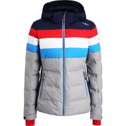 CMP WOMAN ZIP HOOD Kurtka narciarska argento melange. Szare kurtki sportowe damskie marki CMP, z materiału. W wyprzedaży za 1049,25 zł.