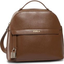Plecak FURLA - Piper 1060270 B BAHY ARE Cognac h. Pomarańczowe plecaki damskie Furla, bez wzorów, ze skóry. Za 1579,00 zł.