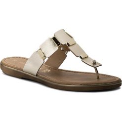 Chodaki damskie: Japonki MARCO TOZZI - 2-27115-20 Platinium 957
