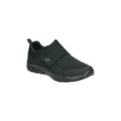 Buty Skechers 52183-BBK. Czarne buty sportowe męskie Skechers, bez zapięcia. Za 291,67 zł.