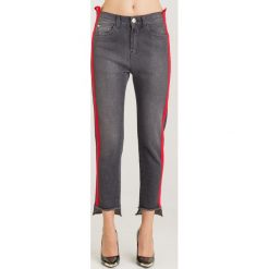 JEANSY MY TWIN TWINSET. Szare jeansy damskie Twinset, m. Za 789,00 zł.
