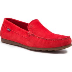 Mokasyny CALLAGHAN - Bondi 15210 Rojo. Czerwone mokasyny męskie marki Callaghan, na co dzień, bez wzorów, ze skóry, eleganckie, bez zapięcia. Za 449,00 zł.