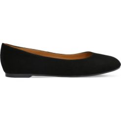 Baleriny ROSA. Czarne baleriny damskie marki Gino Rossi, ze skóry. Za 399,90 zł.