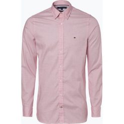 Tommy Hilfiger - Koszula męska, czerwony. Czerwone koszule męskie TOMMY HILFIGER, m, bez wzorów, bez kołnierzyka, bez rękawów. Za 359,95 zł.