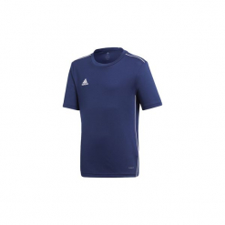T-shirty z krótkim rękawem Dziecko adidas Koszulka treningowa Core 18. Niebieskie t-shirty chłopięce z krótkim rękawem marki Adidas. Za 69,95 zł.