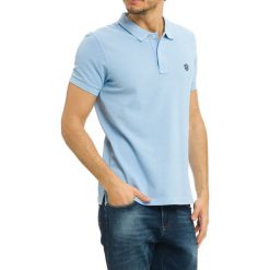 Koszulki polo: Koszulka polo w kolorze jasnoniebieskim