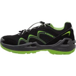 Lowa INNOX GTX JUNIOR Obuwie hikingowe schwarz/limone. Czarne buty sportowe męskie Lowa, z tworzywa sztucznego, outdoorowe. W wyprzedaży za 347,65 zł.