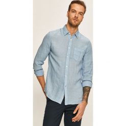 Pepe Jeans - Koszula Addison. Białe koszule męskie Pepe Jeans, s, bez wzorów, ze lnu, klasyczne, z klasycznym kołnierzykiem, z długim rękawem. W wyprzedaży za 269,90 zł.