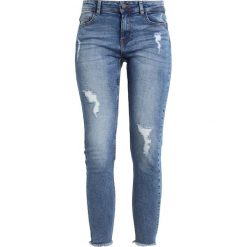 Pieces PCFIVE Jeans Skinny Fit light blue denim. Niebieskie boyfriendy damskie Pieces. Za 129,00 zł.