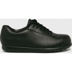 Camper - Buty Pelotas XL. Czarne buty sportowe męskie marki Camper, ze skóry, wspinaczkowe, gore-tex. W wyprzedaży za 459,90 zł.