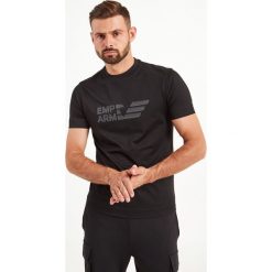 T-SHIRT EMPORIO ARMANI. T-shirty męskie Emporio Armani, m, bez wzorów, bez kołnierzyka. Za 469,00 zł.