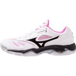 Mizuno WAVE PHANTOM 2 Obuwie do piłki ręcznej white. Białe buty damskie do fitnessu marki Mizuno, z tworzywa sztucznego, mizuno wave. Za 419,00 zł.