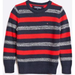 Swetry klasyczne męskie: Tommy Hilfiger – Sweter dziecięcy 104-176 cm