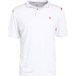 Koszulki sportowe męskie: KSWISS BACKCOURT Koszulka sportowa white/rose