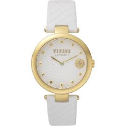 Versus Versace - Zegarek VSP870. Białe zegarki damskie marki Versus Versace, ze stali. W wyprzedaży za 649,90 zł.