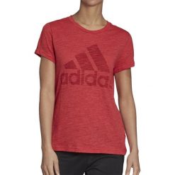 ADIDAS MUST HAVES WINNERS > FL4191. Koszulki damskie Adidas, l, bez wzorów, z bawełny, klasyczne, bez kołnierzyka. Za 129,99 zł.
