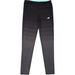 Legginsy dziewczęce JLEG200 czarne r. 140. Czarne legginsy dziewczęce marki 4f. Za 66,09 zł.