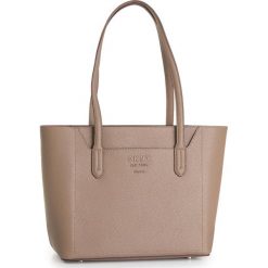 Torebka DKNY - R92AHC35 Mcg Mshrm/Cyn Rose 245. Szare torebki klasyczne damskie DKNY, bez wzorów, ze skóry, klasyczne, na ramię, bez dodatków. Za 1199,00 zł.