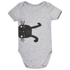 Garnamama Body Dziecięce Rabbit 56 Szare. Body niemowlęce Garnamama. Za 30,00 zł.