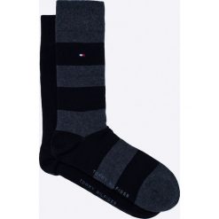 Tommy Hilfiger - Skarpety Rugby(2-pak). Czarne skarpetki męskie marki TOMMY HILFIGER, z bawełny. W wyprzedaży za 29,90 zł.