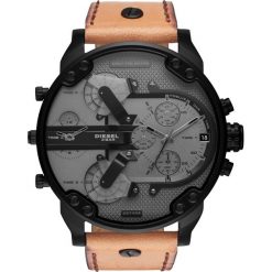 Zegarek DIESEL - Mr Daddy 2.0 DZ7406 Brown/Black. Brązowe zegarki męskie Diesel. Za 1645,00 zł.