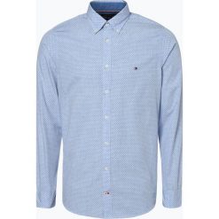 Tommy Hilfiger - Koszula męska, niebieski. Niebieskie koszule męskie TOMMY HILFIGER, l, w kropki. Za 399,95 zł.