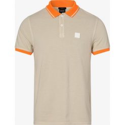 BOSS Casual - Męska koszulka polo – Prim, szary. Szare koszulki męskie BOSS Casual, xxl, bez wzorów, klasyczne, bez rękawów. Za 379,95 zł.