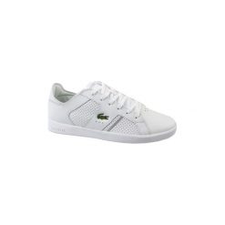Buty Lacoste Novas CT 118 2 SPM004010881. Szare trampki męskie Lacoste, bez wzorów, bez zapięcia. Za 399,99 zł.