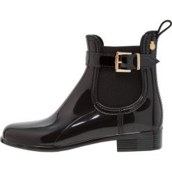 Buty zimowe damskie: LEMON JELLY GATSBY Kalosze black