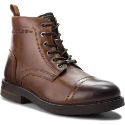 Kozaki PEPE JEANS - Hubert Boot PMS50159 Tan 869. Brązowe buty zimowe męskie Pepe Jeans, z jeansu. W wyprzedaży za 379,00 zł.