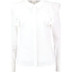 Bluzki asymetryczne: Selected Femme SFPALMA Bluzka snow white